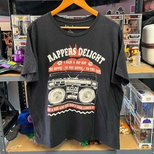 Rappers Delight Hip Hop Stereo Tee